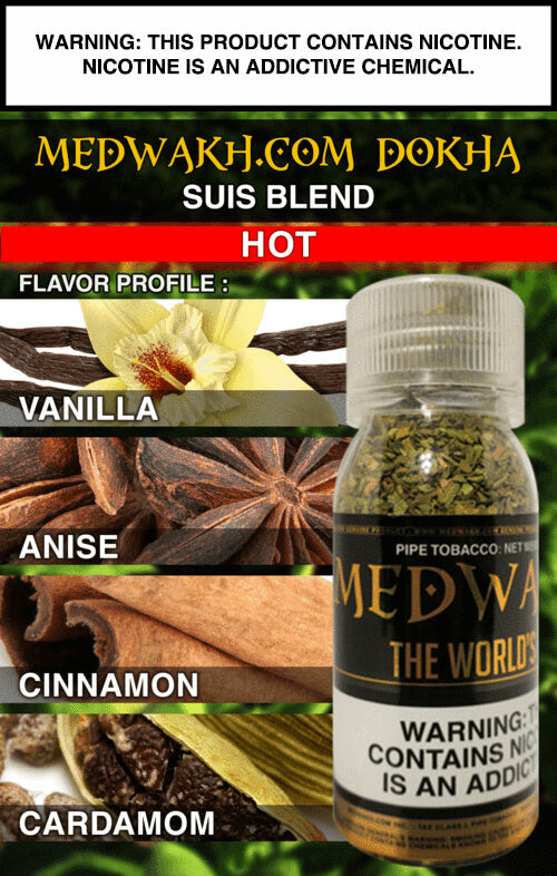 Sui's Mischung Hot Dokha