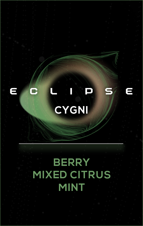 Cygni  (Berry, Mixed Citrus, Mint)