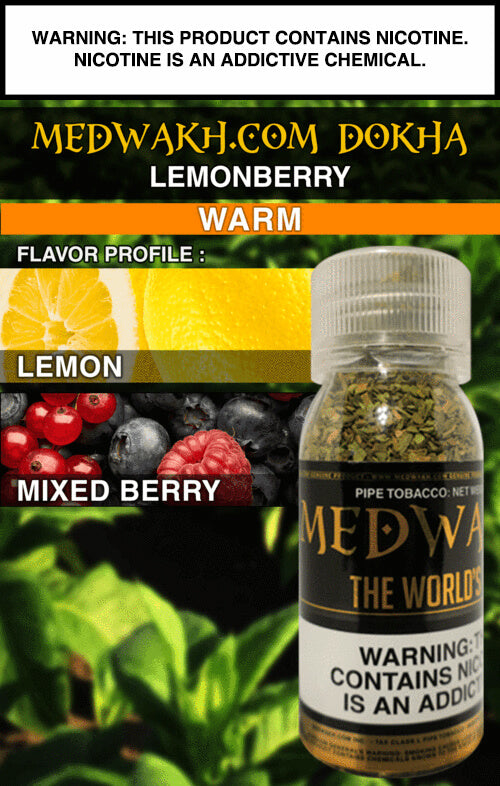 Lemonberry Warm Dokha
